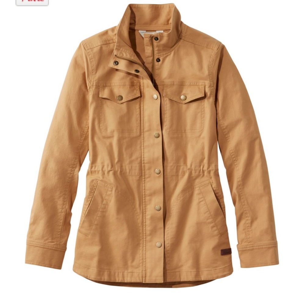 NWOT L.L. Bean Flex Utility Jacket